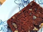 Date Chocolate Loaf Cake...Happy Year!!