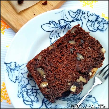 Date and Chocolate Loaf Cake...Happy New Year!!