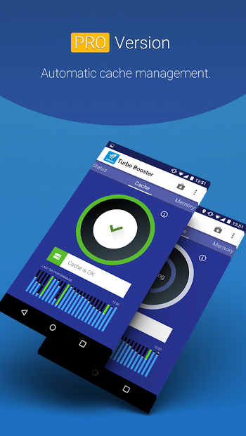 Turbo Booster PRO v3.4.3 APK Turbo Booster PRO - screenshot