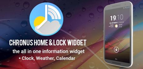 Chronus PRO: Home & Lock Widget v5.12 RC APK