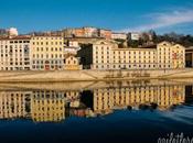 Reflections Saône River, Lyon