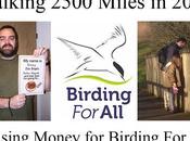 Walking 2500 Miles 2017 Birding