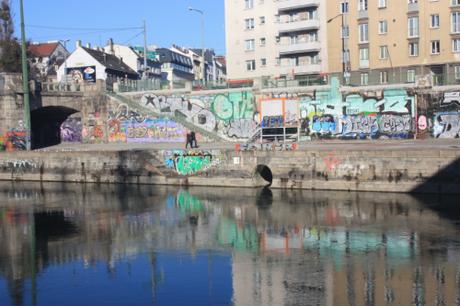 DAILY PHOTO: Canal Side Graffiti, Vienna