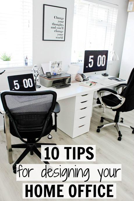 10 Tips For Designing Your Own Modern Home Office