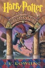 Book cover of Harry Potter And The Sorcerer's Stone by JK Rowling | Blushing Geek