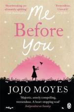 Book cover of Me Before You by Jojo Moyes | Blushing Geek