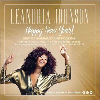 Le’Andria Johnson Is Going Into 2017 With All New Everything