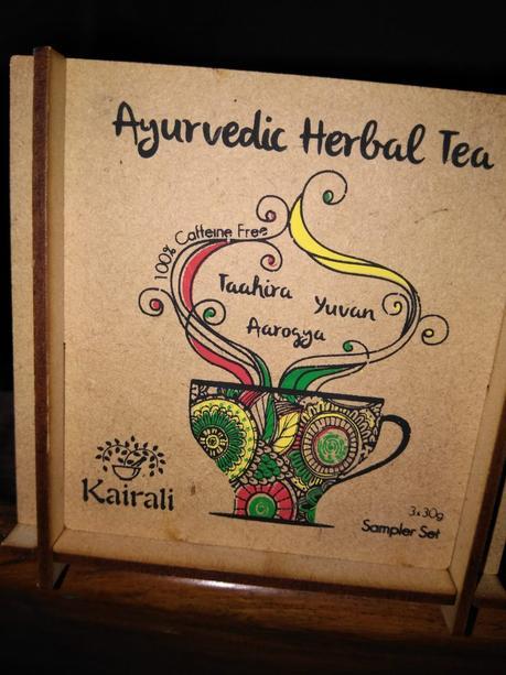 Kairali Taahira Healing and Detoxification Red Sandalwood Tea