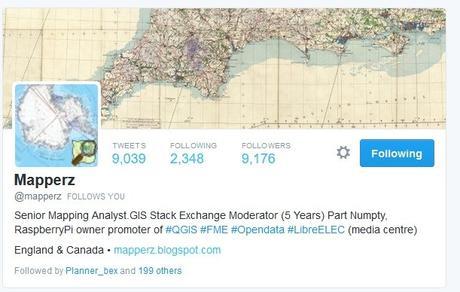 Senior Mapping Analyst.GIS Stack Exchange Moderator