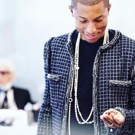Pharrell Williams Is The First Man To Appear In A Chanel Handbag Ad