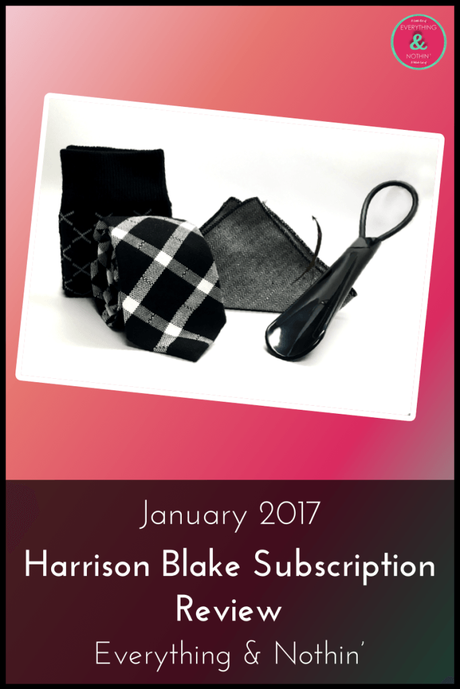 January 2017 Harrison Blake Subscription Review