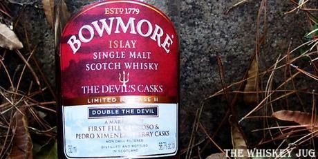 Bowmore Devil's Casks Batch 3 Label