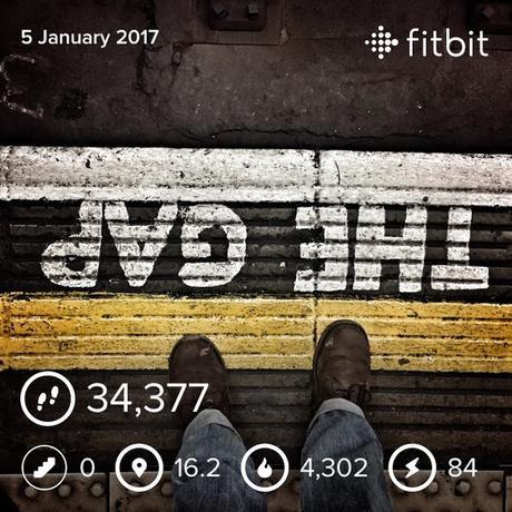 January Fitness #Walking in #London