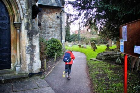 January Fitness #Walking in #London
