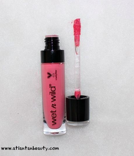 Wet n Wild Megalast Liquid Catsuit Matte Lipstick in Pink Really Hard