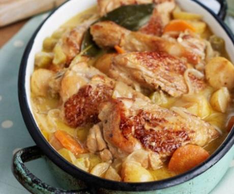 Classic Chicken Casserole