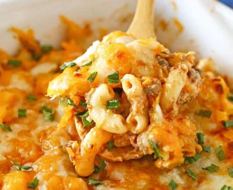 Taco Macaroni Casserole