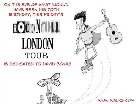 Friday is Rock & Roll #London Day: #DavidBowie70