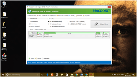 Wipe & Shred Your Storage With Macrorit Disk Partition Wiper Pro