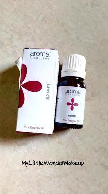 Aroma Treasures Lavender Pure Essential Oil Review