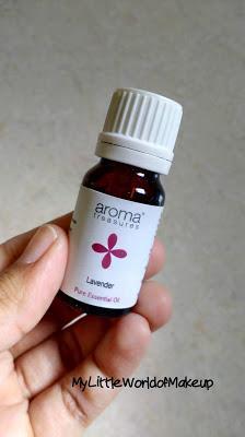 Aroma Treasures Lavender Pure Essential Oil Review