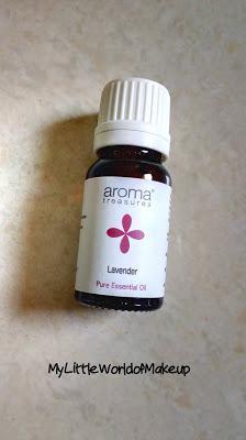 Aroma Treasures Lavender Pure Essential Oil Review