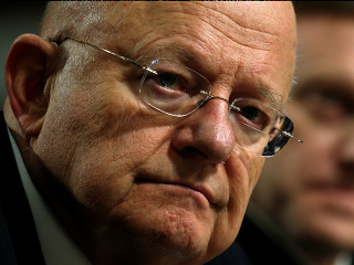 James Clapper and John McCain gloss over the possibility that Russian hackers changed vote totals to favor Donald Trump in the 2016 presidential election