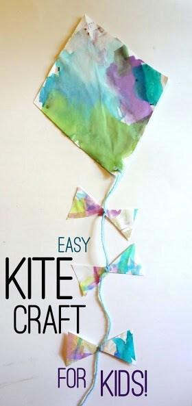 10 Easy Kite Crafts for Kids