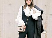 From Grandma with Love Black Jumpsuit Statement Sleeve Blouse