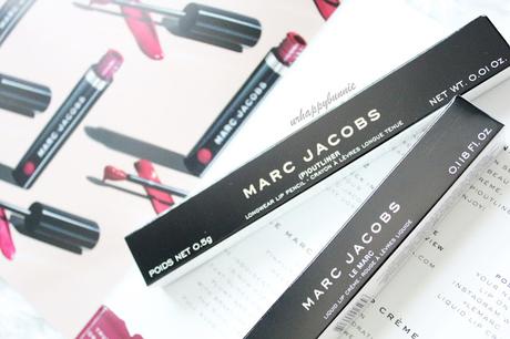 Influenster x Marc Jacobs Liquid Lip Creme & (P)outliner Review