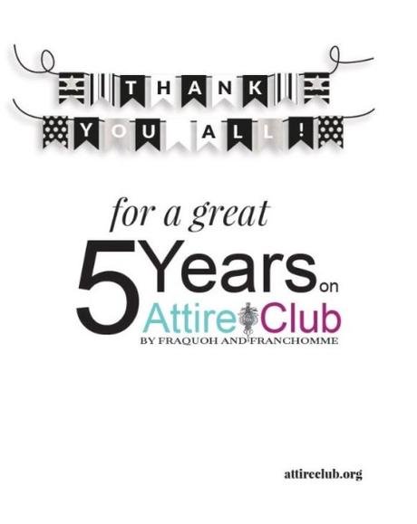 Attire Club Turns 5