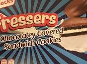 Today's Review: Fressers Chocolatey Covered Sandwich Cookies