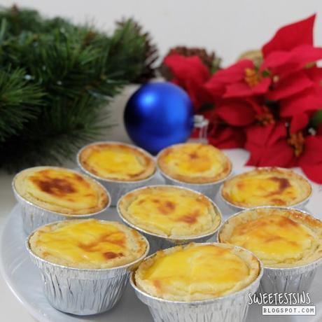 baked cheese tarts