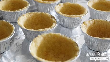 baked cheese tart recipe