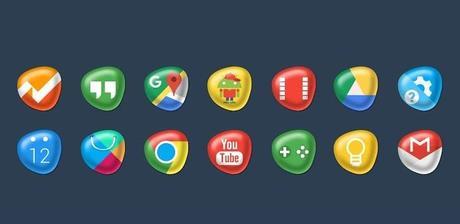 Pebbles Apex/Nova Icon Theme v4.1.0 APK