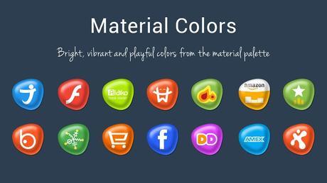 Pebbles Apex/Nova Icon Theme v4.1.0 APK