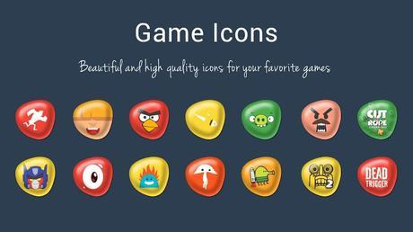 Pebbles Apex/Nova Icon Theme v4.1.0 APK