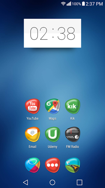 Pebbles Apex/Nova Icon Theme v4.1.0 APK