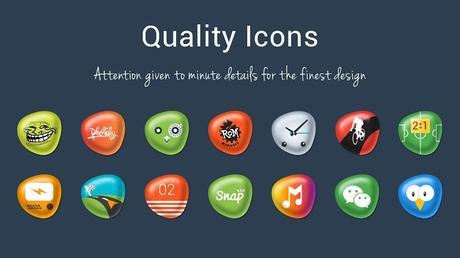 Pebbles Apex/Nova Icon Theme v4.1.0 APK