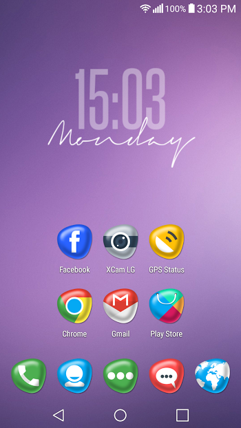 Pebbles Apex/Nova Icon Theme v4.1.0 APK
