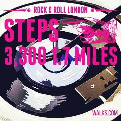 #LondonWalks Counting Steps #Walking for #Fitness