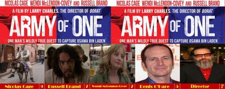 Nicolas Cage Weekend – Army of One (2016)
