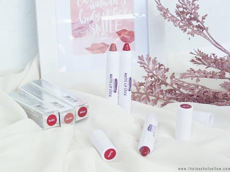 Pucker up your Lips for Valentine's Day With Celeteque New Matte Lip Stick Shades