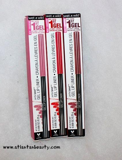 Wet n Wild Perfect Pout Gel Lip Liners
