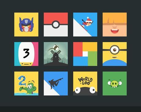 Flatout Minimal IconPack Theme v4.0.6 APK