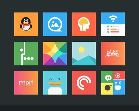 Flatout Minimal IconPack Theme v4.0.6 APK