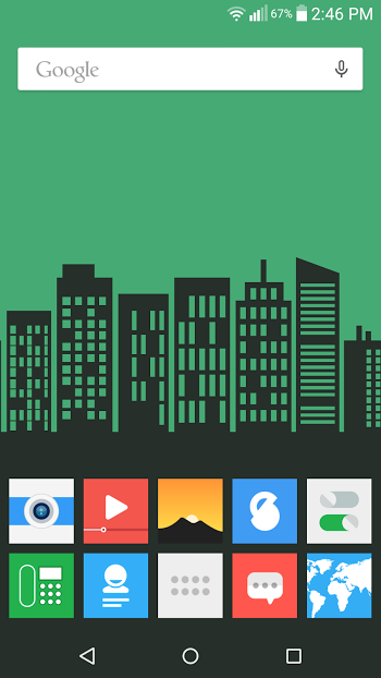 Flatout Minimal IconPack Theme v4.0.6 APK