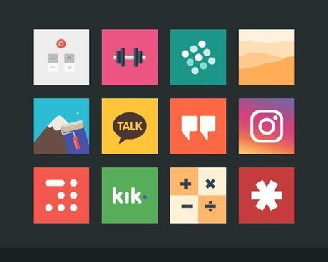 Flatout Minimal IconPack Theme v4.0.6 APK