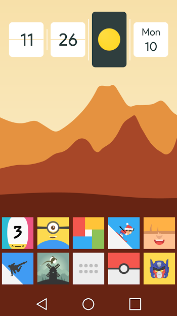 Flatout Minimal IconPack Theme v4.0.6 APK