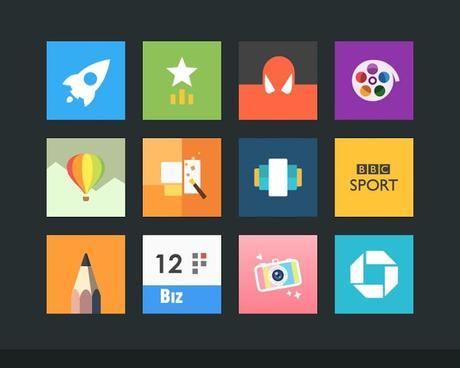 Flatout Minimal IconPack Theme v4.0.6 APK